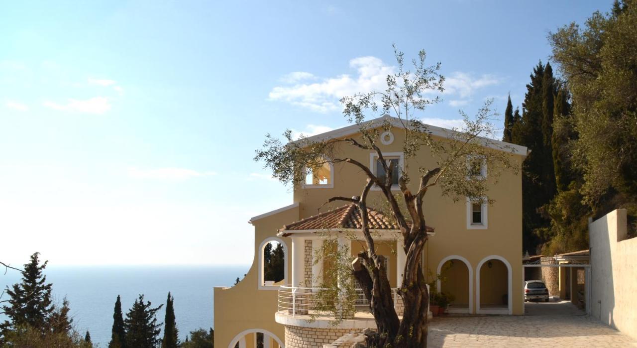 Villa Alibertini Агиос-Гордиос Экстерьер фото