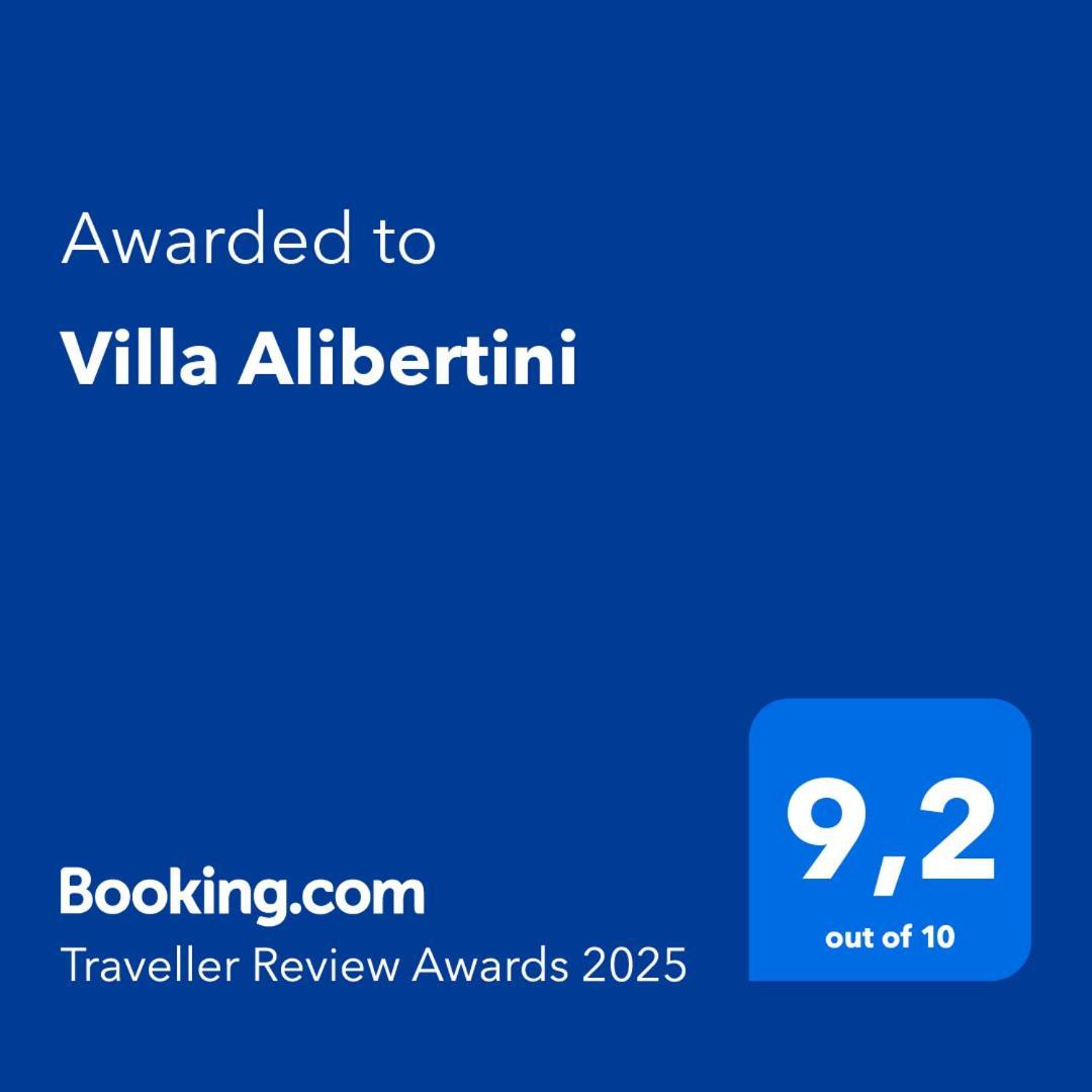 Villa Alibertini Агиос-Гордиос Экстерьер фото